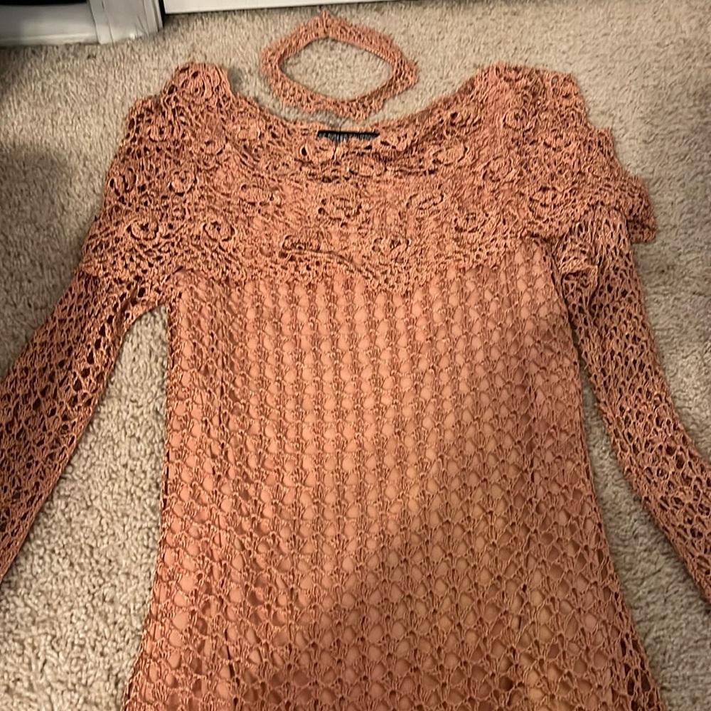 Pyramid Collection Knit Top